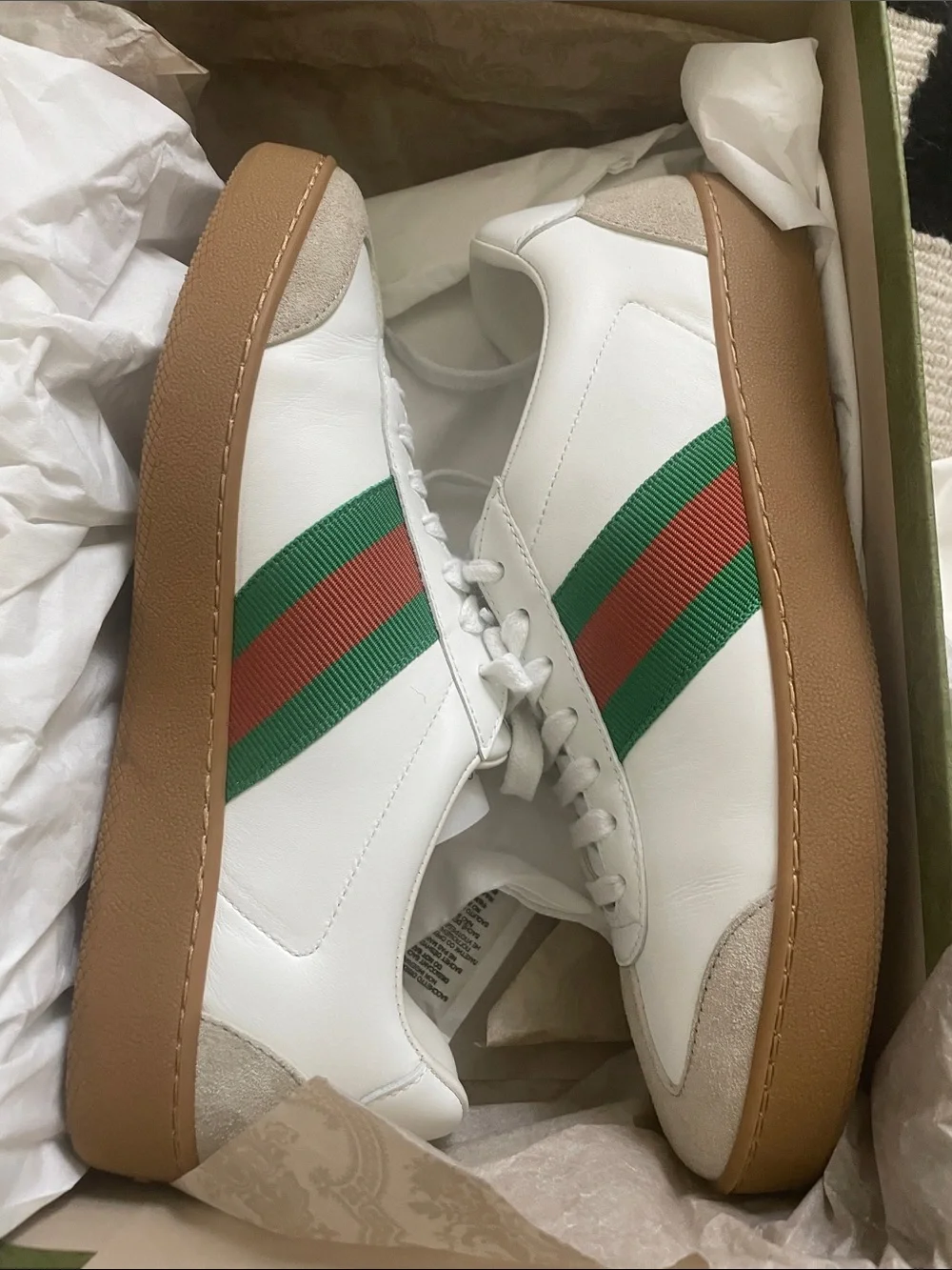 Gucci low top